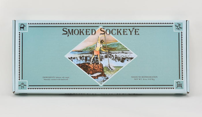 Tony's Smoked Wild Sockeye Salmon, 16oz.