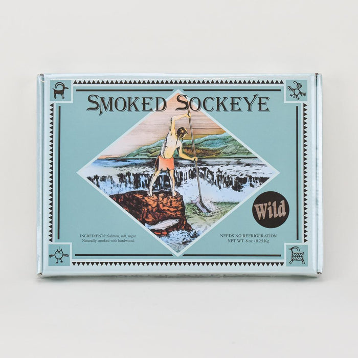 Tony's Smoked Wild Sockeye Salmon, 8oz.