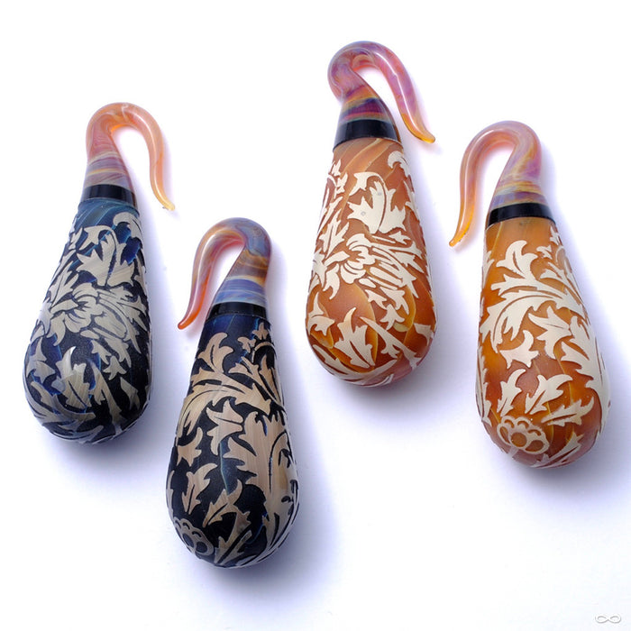 Torian Allure Drops from Gorilla Glass in Assorted Colors