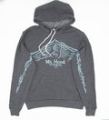 Travel Tees Mount Hood Sweatshirt With Sleeve Design