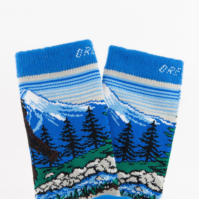 Twin City Knitting Bigfoot Oregon Crew Socks