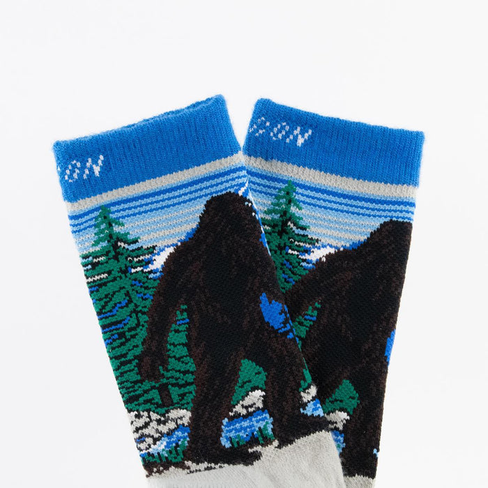 Twin City Knitting Bigfoot Oregon Crew Socks