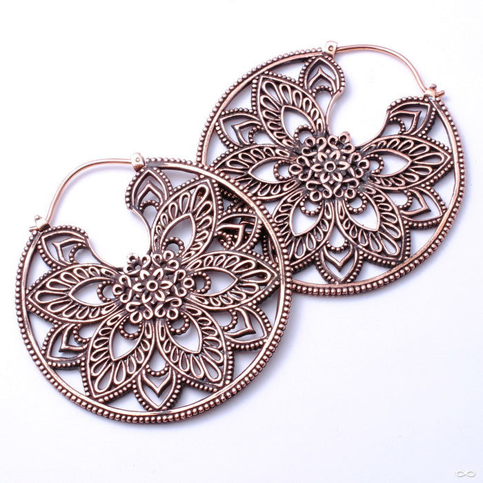 Undulate from Maya Jewelry in Copper