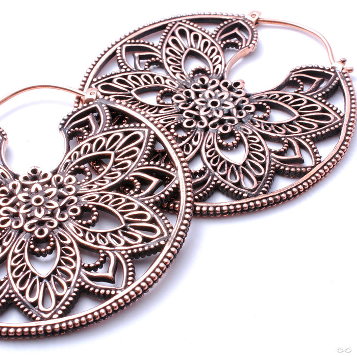 Undulate from Maya Jewelry in Copper