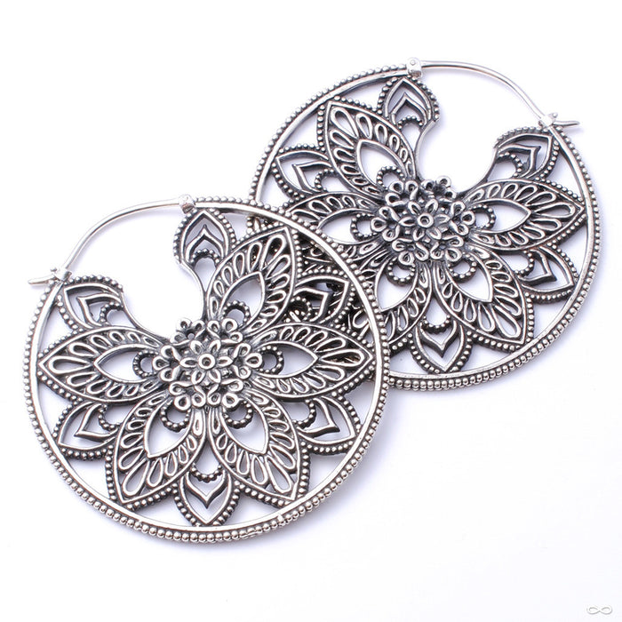 Undulate from Maya Jewelry in White Brass