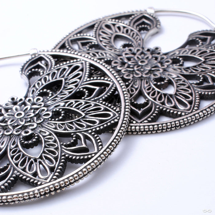 Undulate from Maya Jewelry in White Brass