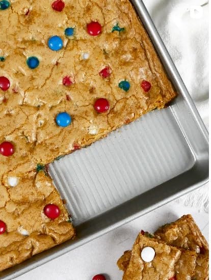 USA Pan Bakeware Nonstick Half Sheet Pan, Baking Sheet, Aluminized Steel