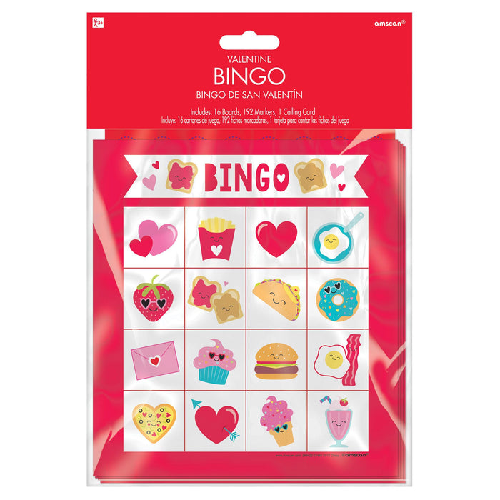 Valentine's Bingo Game