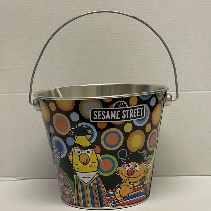 Vandor Sesame Street Tin Bucket Handle Printed  #32175 Halloween