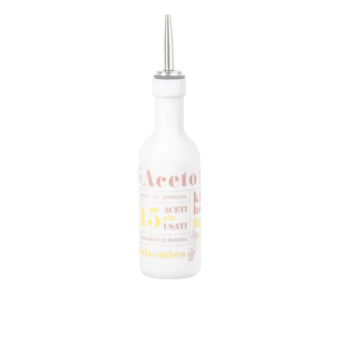 Victoriana Bottiglietta Aceto 25 Cl Decorata