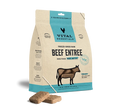 Vital Essentials Dog Freeze Dried Food Beef Mini Patties