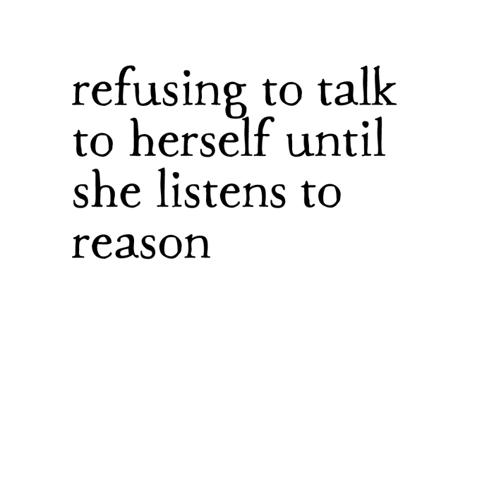 voice of reason art print