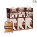 Wandering Bear Double Latte Organic Cold Brew Coffee - 32 fl oz, 3 Pack