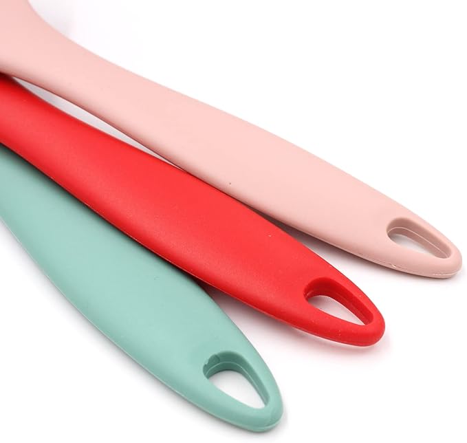 WARMBUY Silicone Pastry Brushes Basting Brushes for Baking and Cooking, 3 Pack