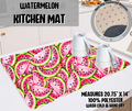 Watermelon Kitchen Mat