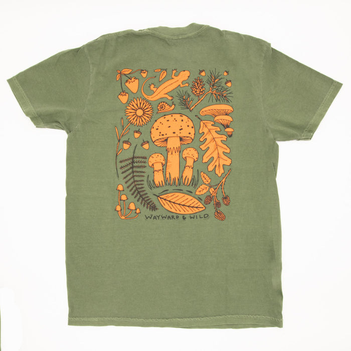 Wayward and Wild Forest Forager T-Shirt