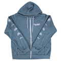 Wayward & Wild PNW Elements Zip Hoodie Sweatshirt