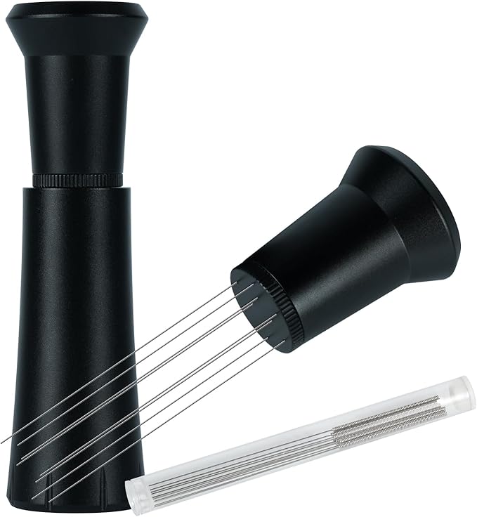 WDT Tool Espresso Distribution Tool with 10*0.25mm Stainless Steel Needles