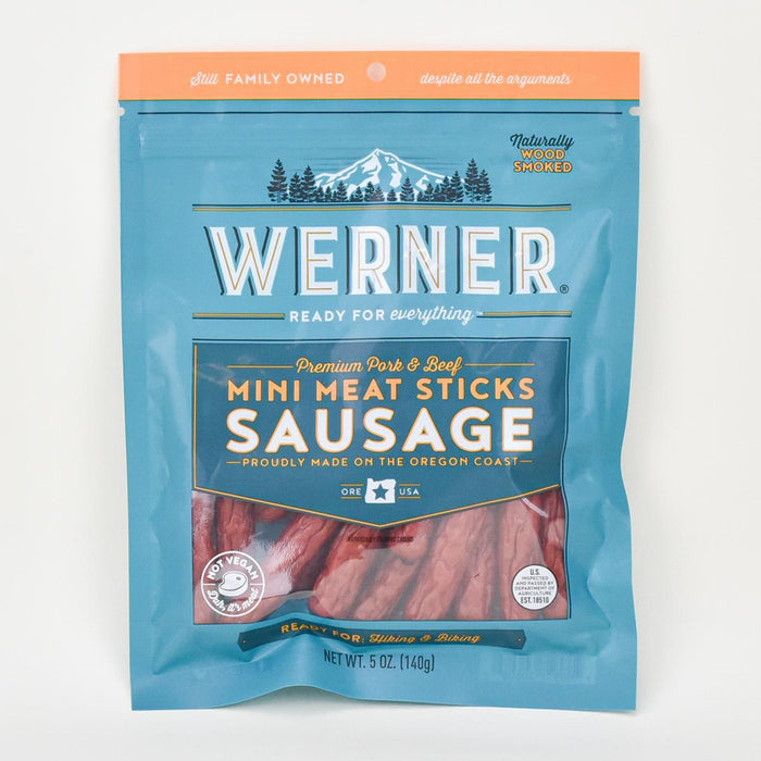 Werner Gourmet Mini Meat Snacks, 5oz.