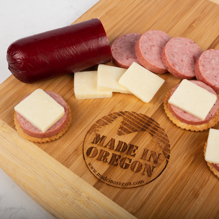 Werner Gourmet Summer Sausage 10oz Detail