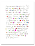 whole world art print