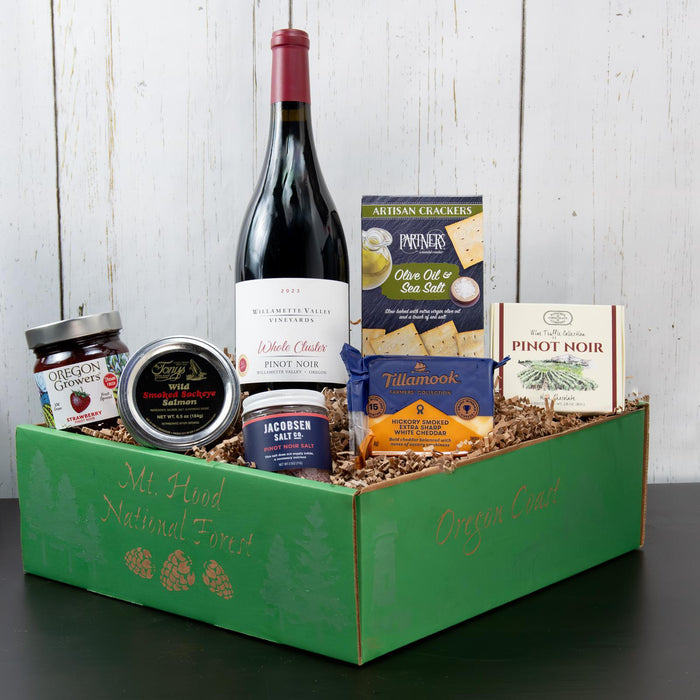 Willamette Valley Pinot Noir Pairings Wine Gift Basket