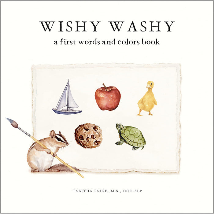 Wishy Washy - Board Book