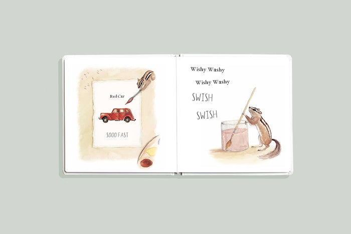 Wishy Washy - Board Book