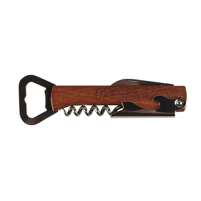 Wooden Oregon Wine Key