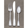 World Tableware Brandware 149 021 Kendra 7 3/8" 18/0 Stainless Steel Medium Weight Iced Tea Spoon - 12/Pack