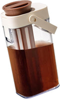 Xarfxco Cold Brew Coffee Maker, 40oz BPA-Free Iced Coffee and Tea Pitcher