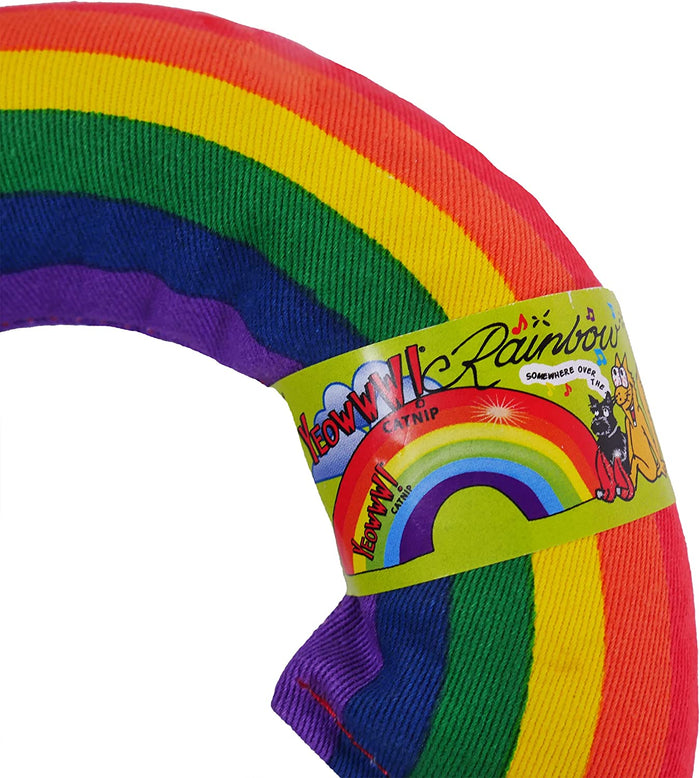 Yeowww! Catnip Toy Rainbow