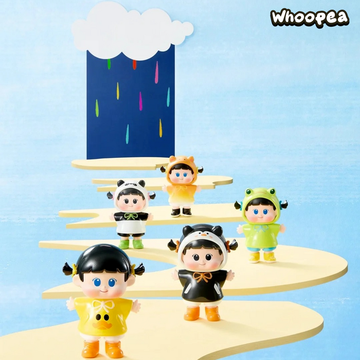 YUUNA Playful Raincoat Series Figure Blind Box
