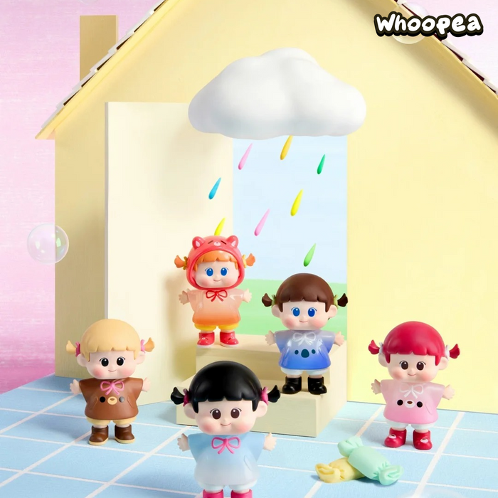 YUUNA Playful Raincoat Series Figure Blind Box
